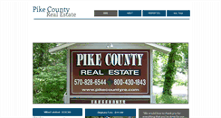 Desktop Screenshot of pikecountyre.com